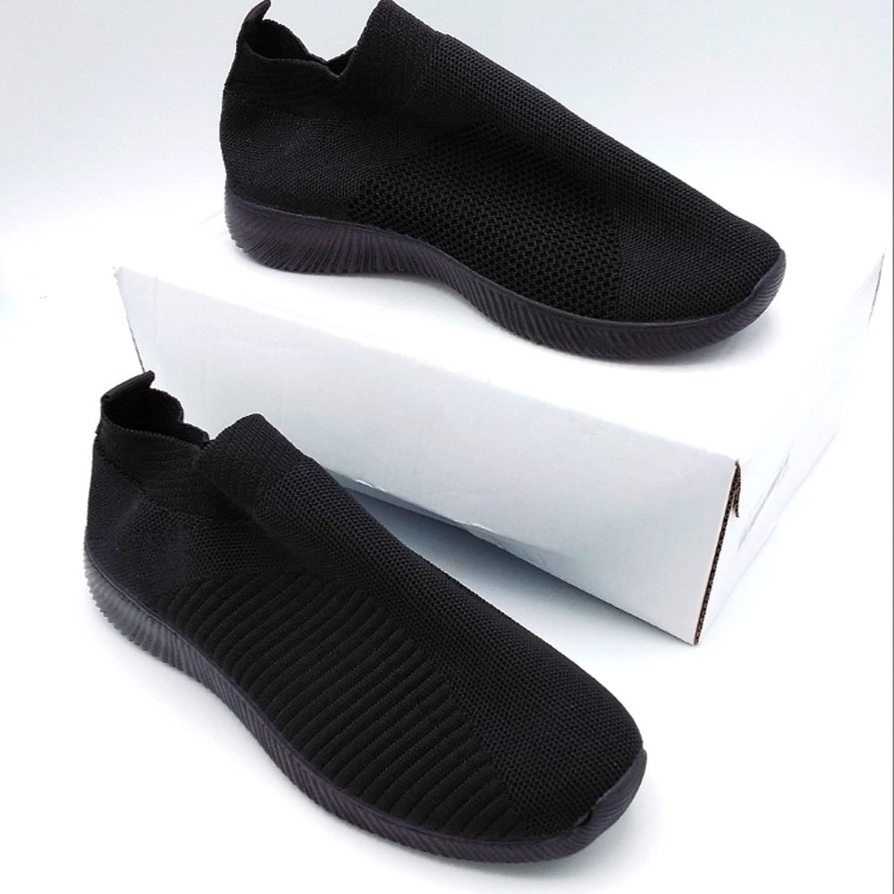 Black Slip On Shoes